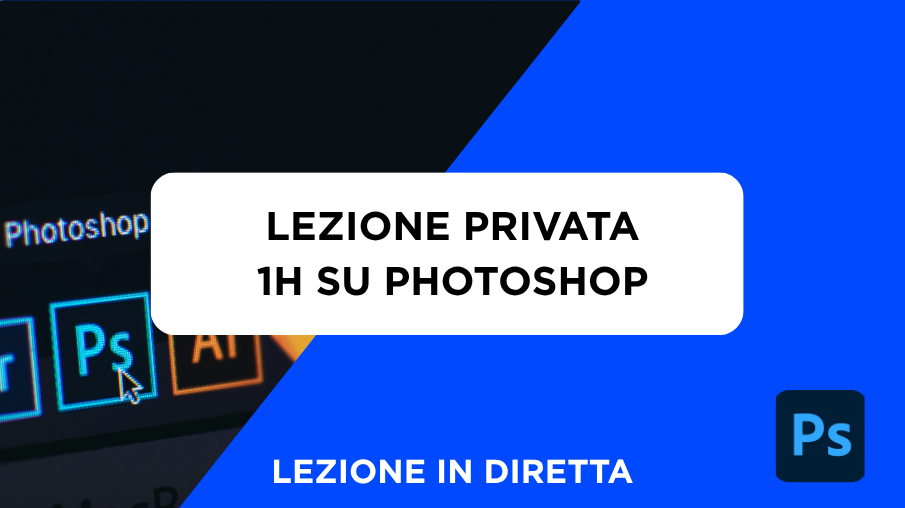 Anteprima di Lezione Privata 1h su Photoshop