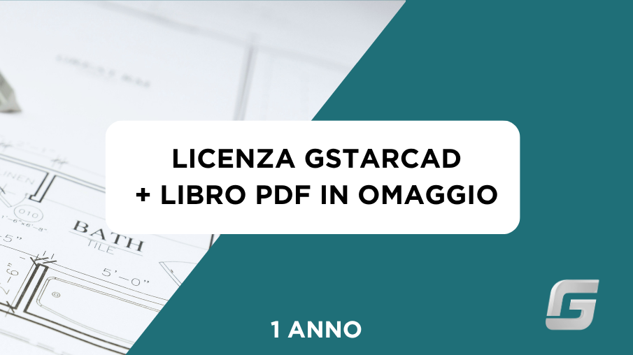 Anteprima di Licenza GstarCAD PRO - 1 Anno + Libro guida in PDF in OMAGGIO