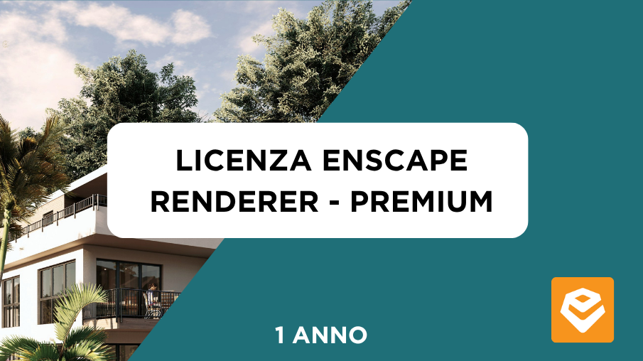 Anteprima di Licenza Enscape Renderer Premium - 1 Anno