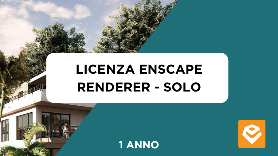 Anteprima di Licenza Enscape Renderer Solo - 1 Anno