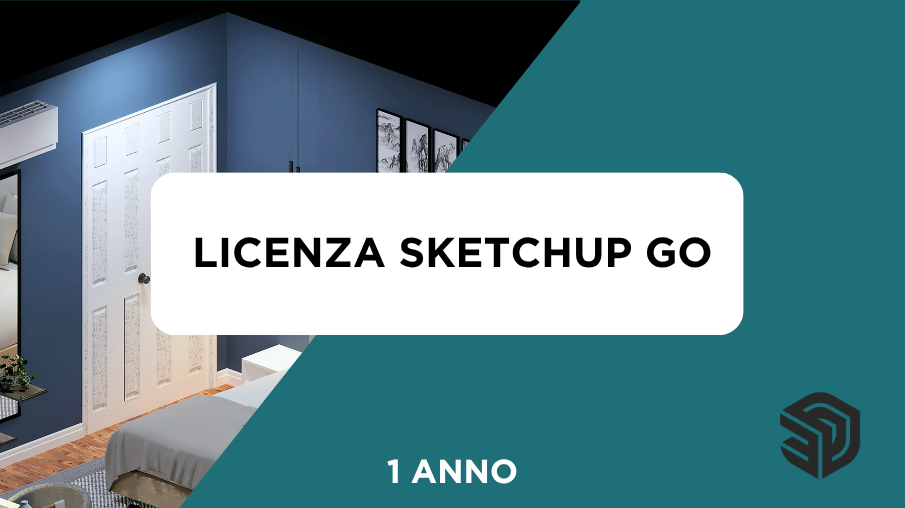 Anteprima di Licenza SketchUp GO - 1 Anno