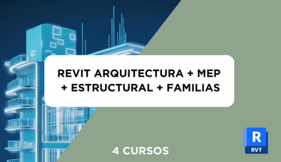 Vista previa de Curso de Revit BIM Architecture + Structure + MEP + Familias BIM