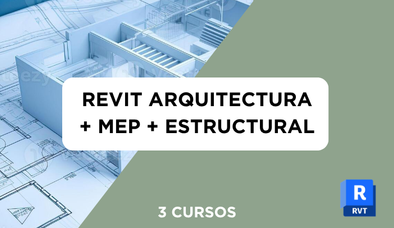 Vista previa de Curso de Revit BIM Architecture + Structure + MEP