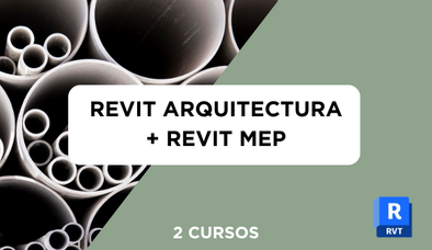 Vista previa de Curso de Revit BIM Architecture + Revit BIM MEP