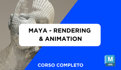 Anteprima di Corso Autodesk Maya Completo