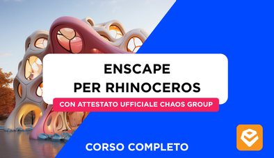 Anteprima di Corso Enscape per Rhinoceros - Rendering