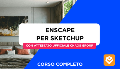 Anteprima di Corso Enscape per SketchUp - Rendering
