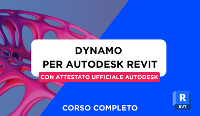 Anteprima di Corso Dynamo BIM per Revit + Attestato Ufficiale Autodesk