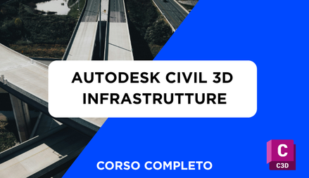 Anteprima di Corso Civil 3D - Progettazione Infrastrutture