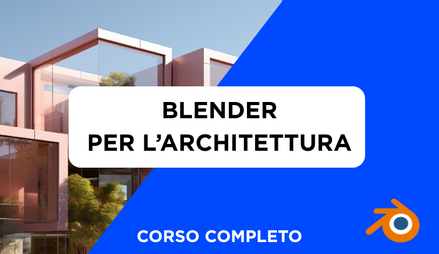 Anteprima di Corso Blender 4.2 Completo - Modellazione 3D