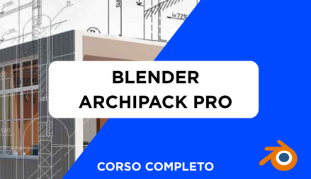 Anteprima di Corso Blender Archipack Pro