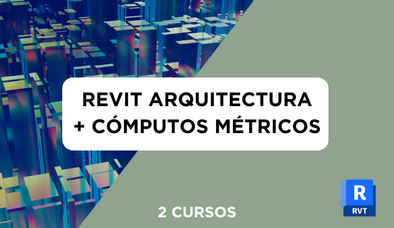 Vista previa de Curso de Revit BIM Architecture + Cómputos métricos en Revit