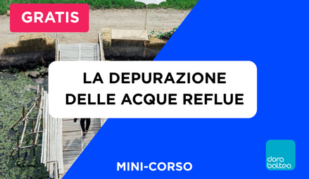 Anteprima di Mini-Corso sulla Depurazione delle Acque Reflue con Dorabaltea