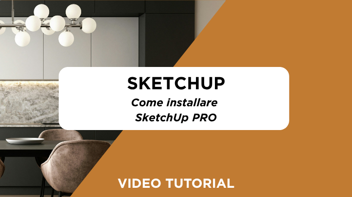Anteprima di Video Tutorial SketchUp - Come Installare Sketchup PRO