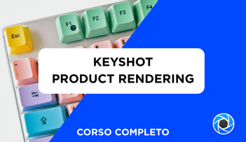 Anteprima di Corso KeyShot Completo - Product & Interior Rendering