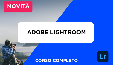 Anteprima di Corso Adobe Lightroom e Intelligenza Artificiale